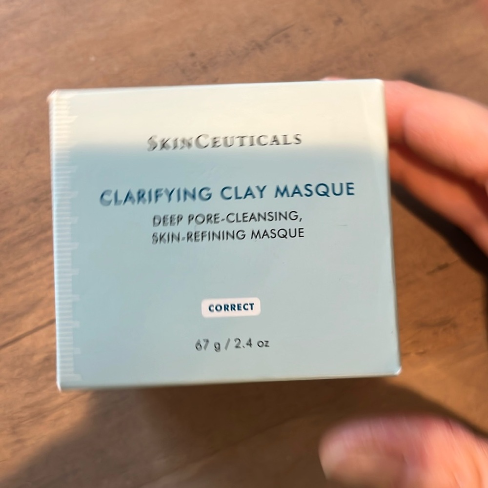 SkinCeuticals 
clarifying clay masque